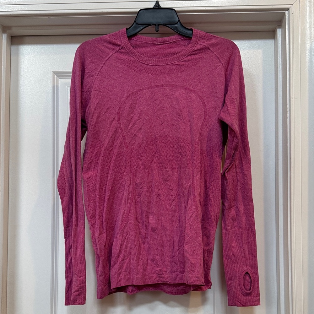 Lululemon Swiftly Tech Long sleeve Top